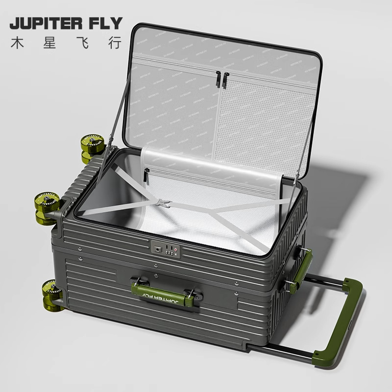 암석재와 올리브 그린 [고급 알루미늄 프레임]