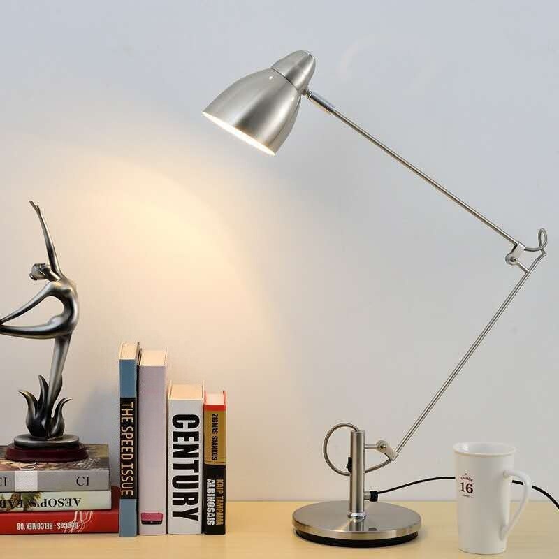 American Modern Minimalist Office Painting Designer Work Business Computer Long Arm Folding Study Eye Protection Desk Lamp American Modern Minimalist Office Painting Designer Work Business Computer Long Arm Folding Study Eye Protection Desk Lamp
