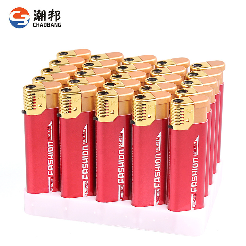 Manufactor customized disposable Plastic inflation Windbreak Windbreak advertisement lighter Wholesale Printing Customize LOGO