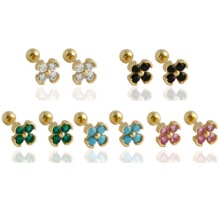 EH1694�羳�����ݽzŤ���ɫ����S925���y��ᔶ��h�ٴ�r�ж��hŮ