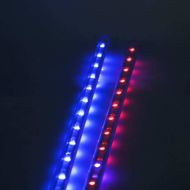 LED流星管5V12V24V像素燈條跑馬流水單點單控燈條流星雨燈管