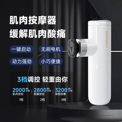 工場の新型携帯型筋膜銃の筋肉リラックス器の電気マッサージ器のフィットネスは筋膜銃を持ちます。