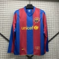 0708 barcelona home long sleeves