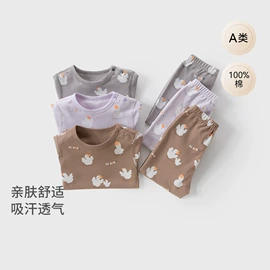 连身衣、爬服;童裤;童套装