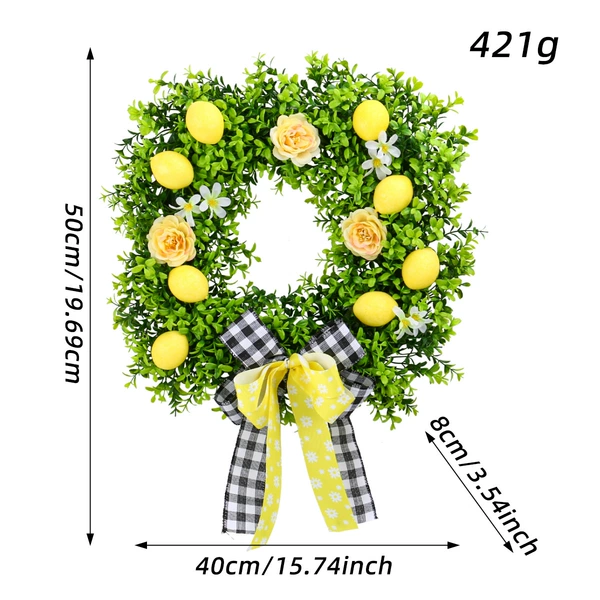 With bow, square