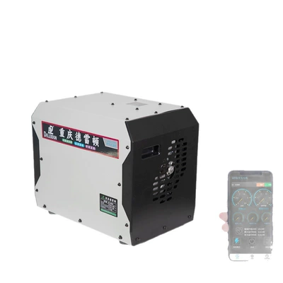 Truck Parking Generator 24V Vehicle Intelligent Variable Frequency Low Noise Truck 24 Volt Small Gas Generator