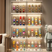 Storage system, stand, minifigure, doll, popmart