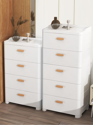 thickening Drawer Storage cabinet a living room Locker multi-storey household snacks Lockers bedroom Bedside Storage box