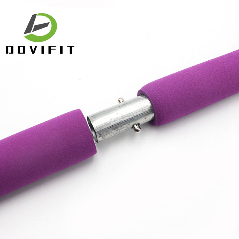 Pilates stick fitness resistencia palo yoga stick casa yoga vientre contracción pierna belleza fitness bar yoga pull stick