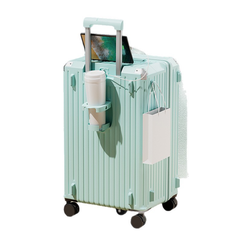 Maleta, maleta con ruedas para mujer, resistente y duradera, estudiante masculino 32, gran capacidad, gran tamaño, contraseña, rueda universal de embarque de viaje