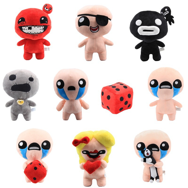 Cross-border ISAAC carnivorous male Magdalene ISAAC's combination plush doll holiday birthday gift