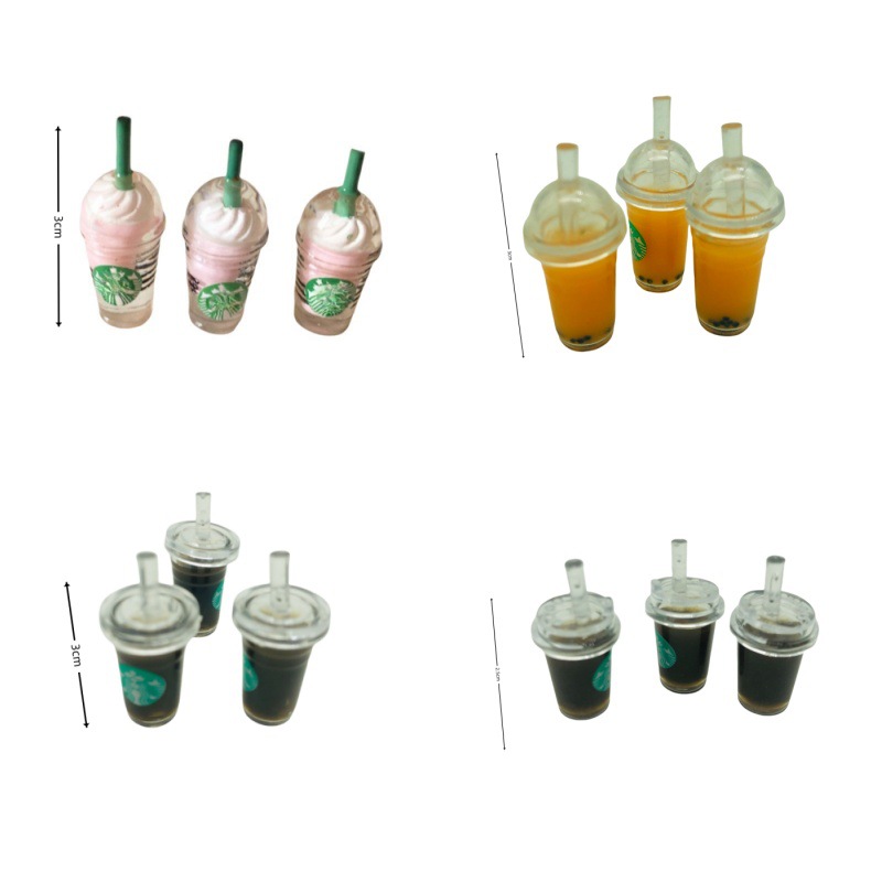 dollhouse miniature΢���ڼ�ʳ�泡��ģ������������������ϱ�