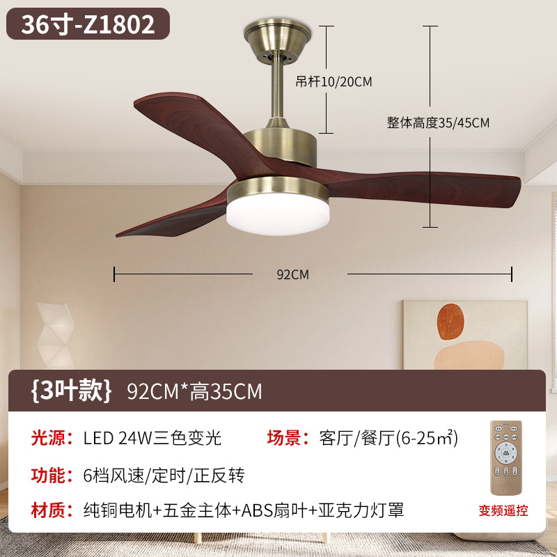 Control remoto de 1802 - 36 pulgadas