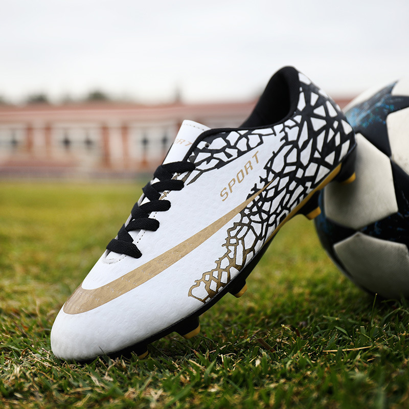 Zapatos de fútbol bajos, zapatos de entrenamiento de fútbol masculino, zapatos de entrenamiento de fútbol