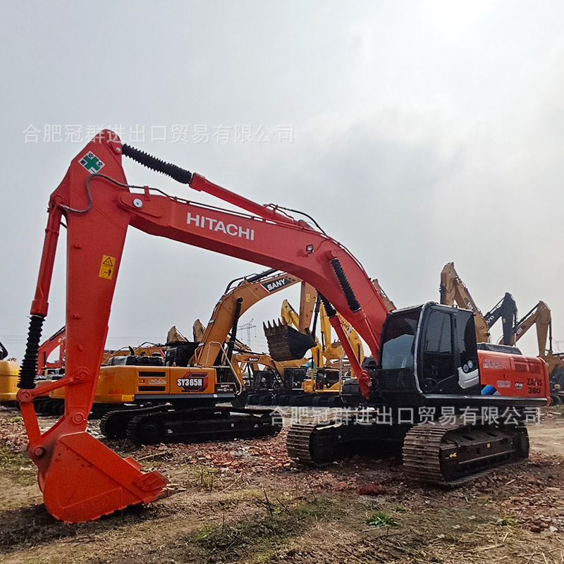 Exportación modelo ZX360 Hitachi ZX70 excavadora modelo ZAXIS240 garantía de calidad completa image 3