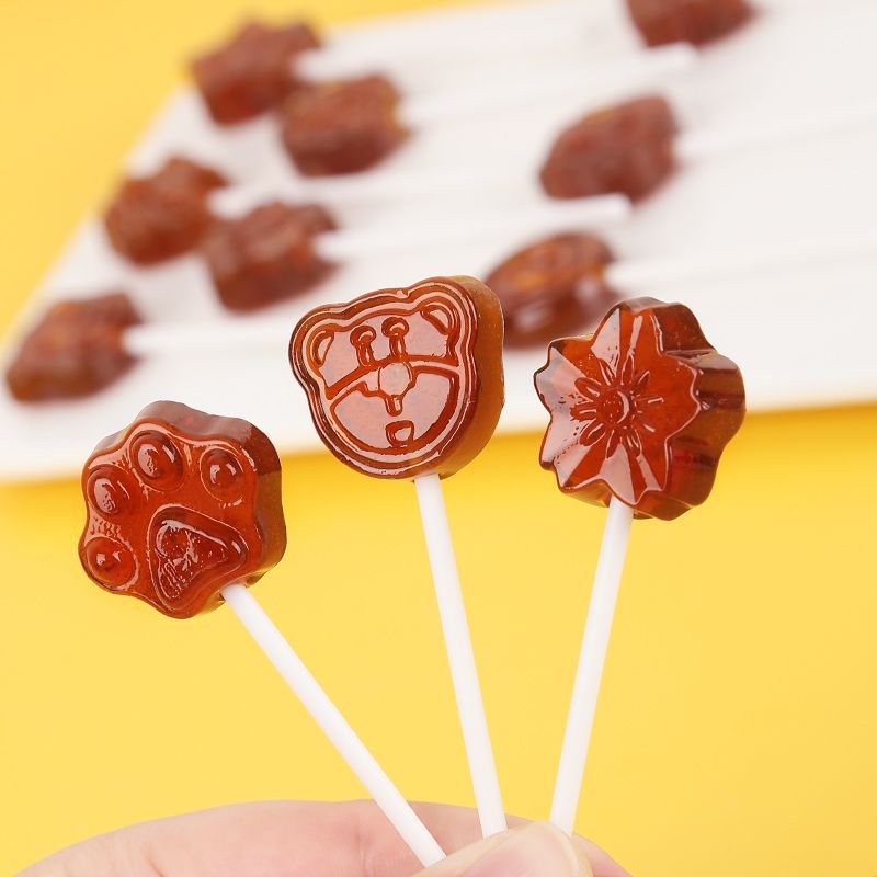 Hollywood Pear Paste Candy for Children's Day - High-End Small Snacks, Pear Paste Candy, Not Gummy Candy, Bulk Wholesale