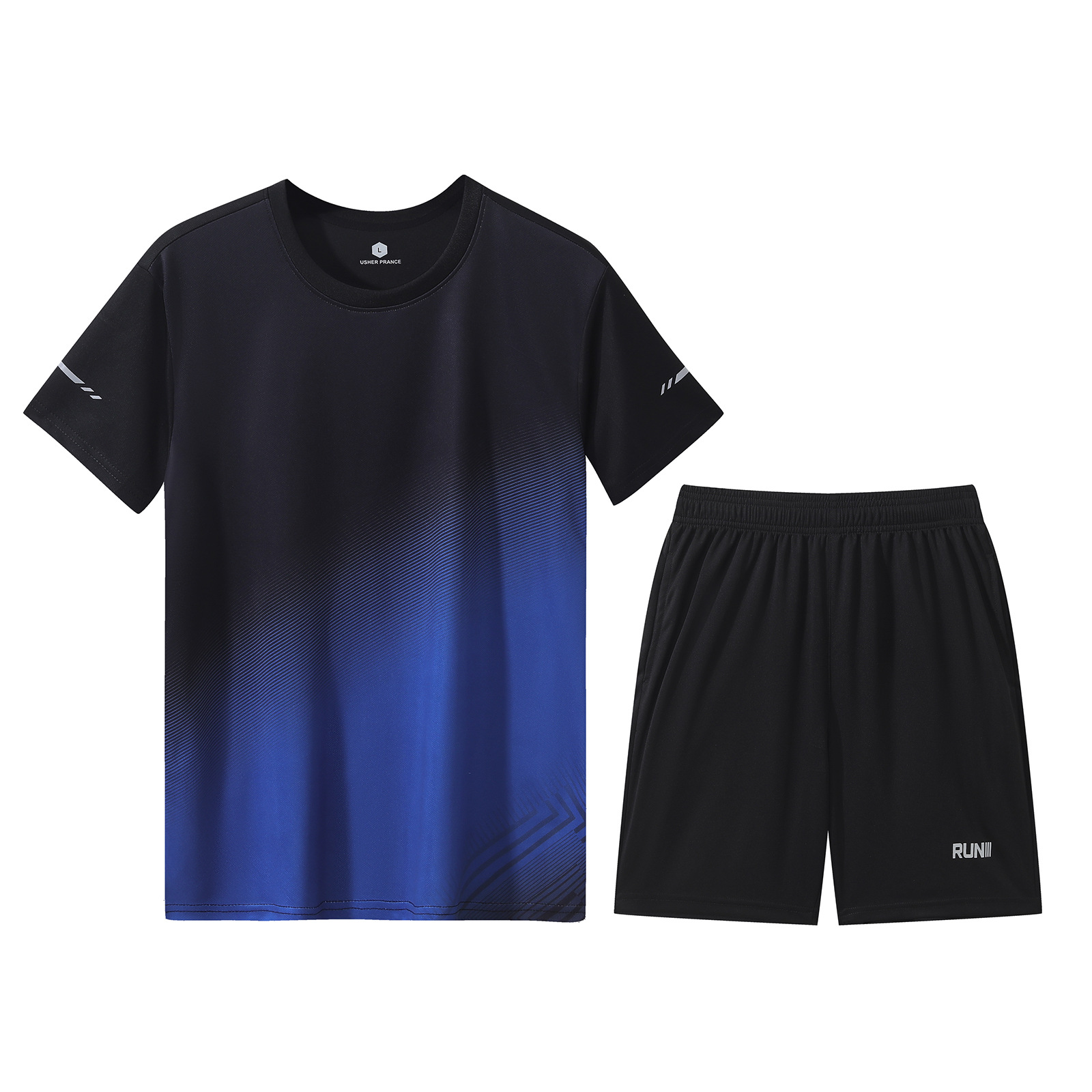 Venta directa de fábrica verano nuevo estilo de manga corta para hombres y mujeres ropa deportiva para correr, camiseta de fitness, ropa de entrenamiento de secado rápido transpirable