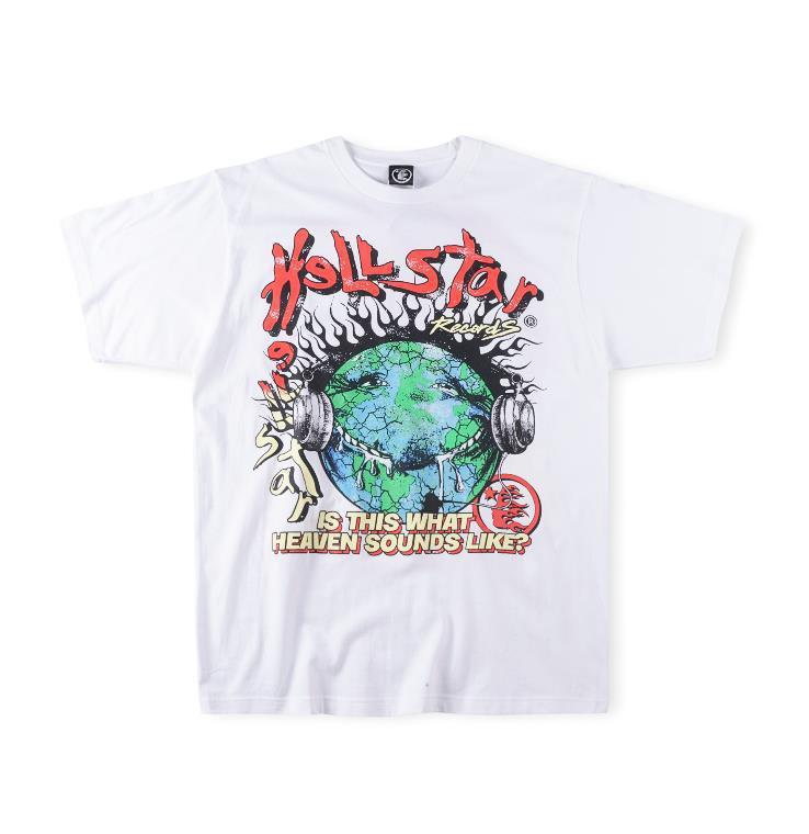 国境を越えた卸売りヴィンテージの新しいアメリカの潮牌鬼面stuios半袖tシャツ男女同金|undefined