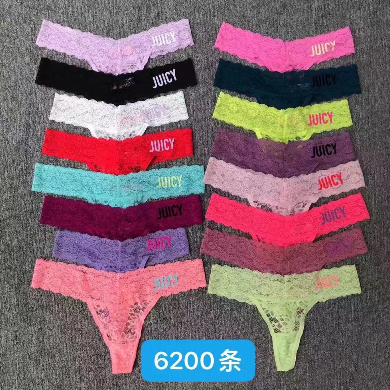 Cross-border europeo y americano varios encaje estampado sin costuras tanga sexy pantalones bragas sexy spot al por mayor