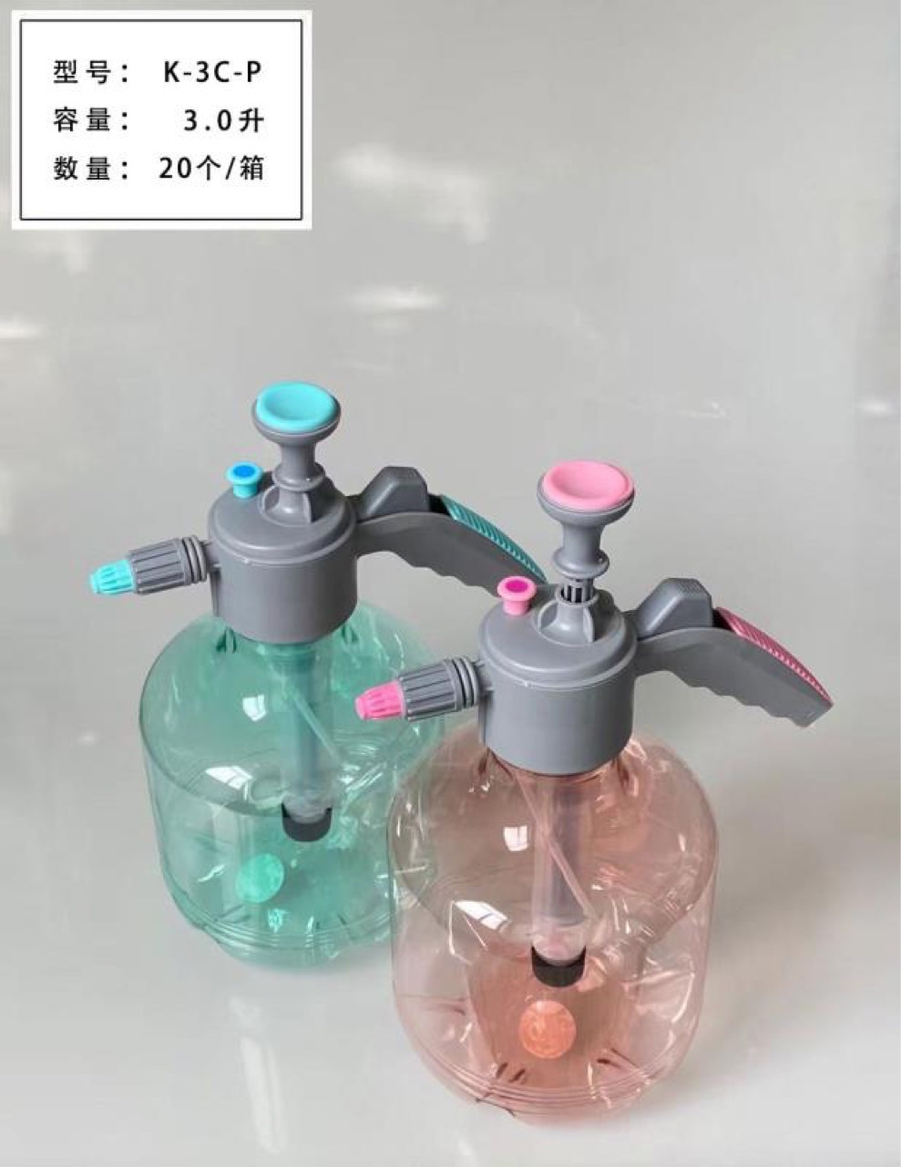 The manufacturer directly supplies APRIL K-3-P spray, watering pot, watering pot, disinfection pot, car beauty pot