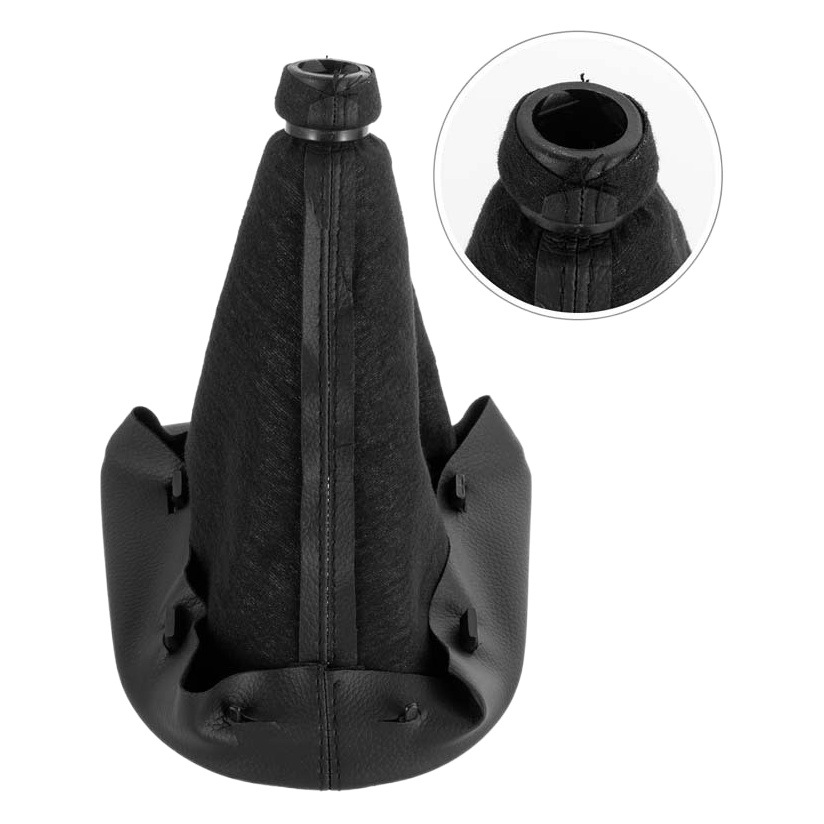 Adecuado para Peugeot 207307, palanca de cambios manual para coche, balonmano 308, accesorios a prueba de polvo, juego de palanca de cambios, bola de cabeza de engranaje