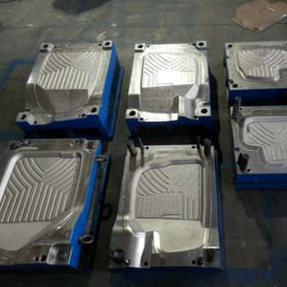 铸铝模具厂家 汽车配件模具 汽车脚垫模具 TPE汽车软脚垫模具定制