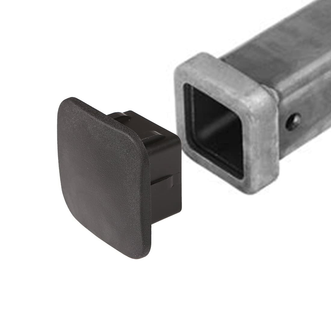 美式汽车拖车盖保险盖拖车钩防尘塞方口保护盖 2英寸牵引盖