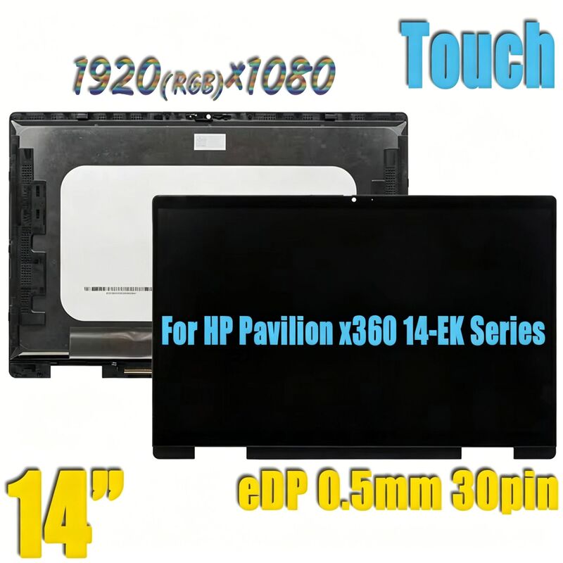 For Hp Pavilion X360 14-Ek 14-Ek0101Tu Notebook Lcd Display Matrix