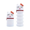 Hello kitty, white telescopic pencil case
