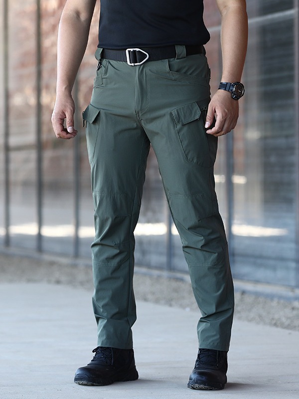 El cónsul IX7 pantalones de secado rápido de verano pantalones tácticos para hombres pantalones de fans militares ultrafinos y transpirables pantalones de entrenamiento monos para exteriores