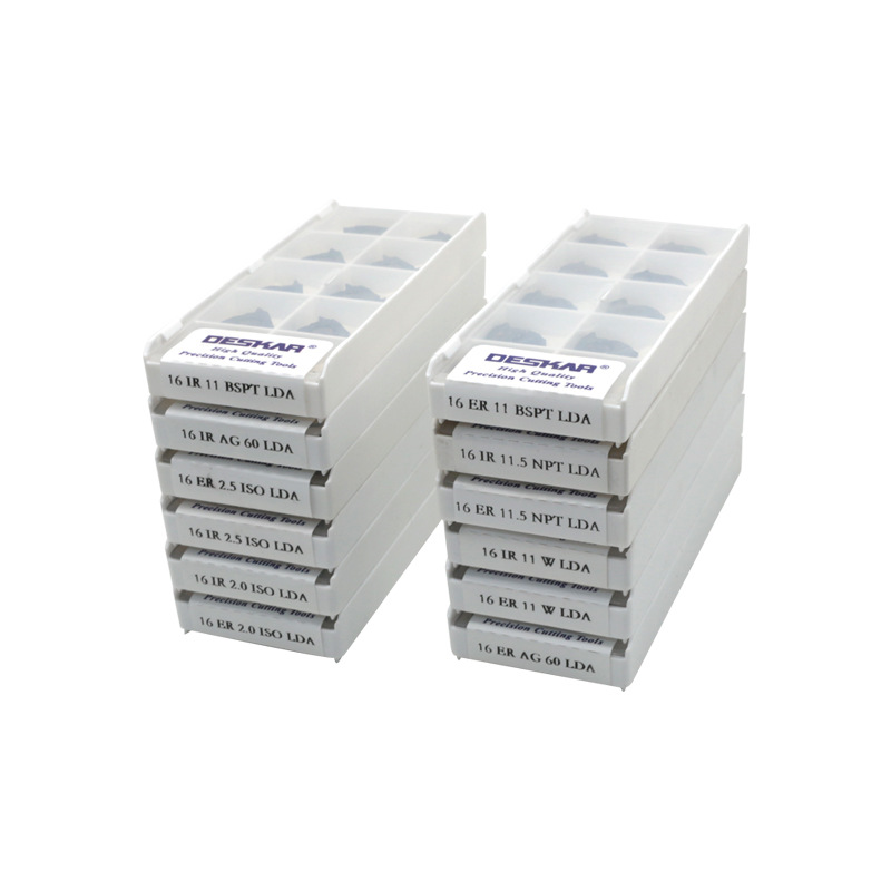  螺纹刀片16IR/ER1.0ISO/1.5ISO/2.0ISO/2.5ISO/3.0ISO LDA