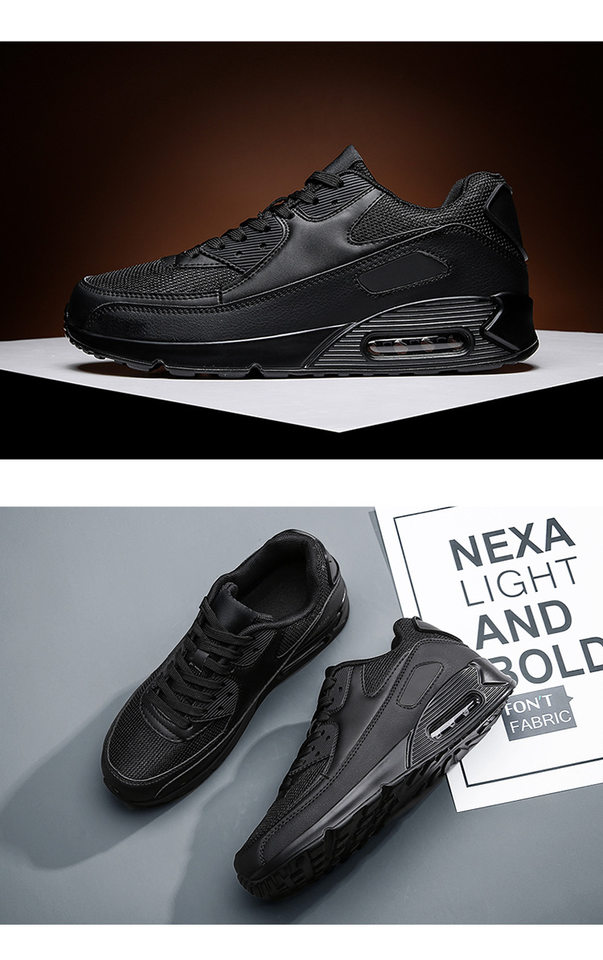 Giày sneaker thể thao đế dày cổ thấp buộc dây phối màu unisex — AD-0590 màu trắng, AD-0590 toàn màu đen, AD-0590 trắng xám vàng, AD-0590 đen trắng chi tiết 5