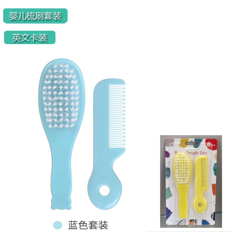 Английская каркасная расческа маленькая щетка детская расческа расческа новорожденного расческа расческа волосы плода расческа внешняя торговля расческа