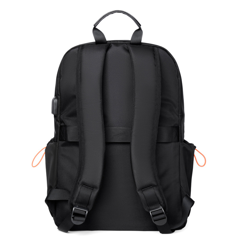 Personalizada nueva moda transfronteriza mochila de estudiantes mochila coreana mochila de hombro casual mochila de computadora simple para hombres y mujeres