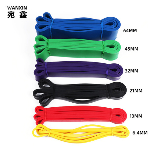 Cross-border supply of resistance bands, multi-functional yoga fitness exercise tension ropes, TPE strength training shaping elastic bands