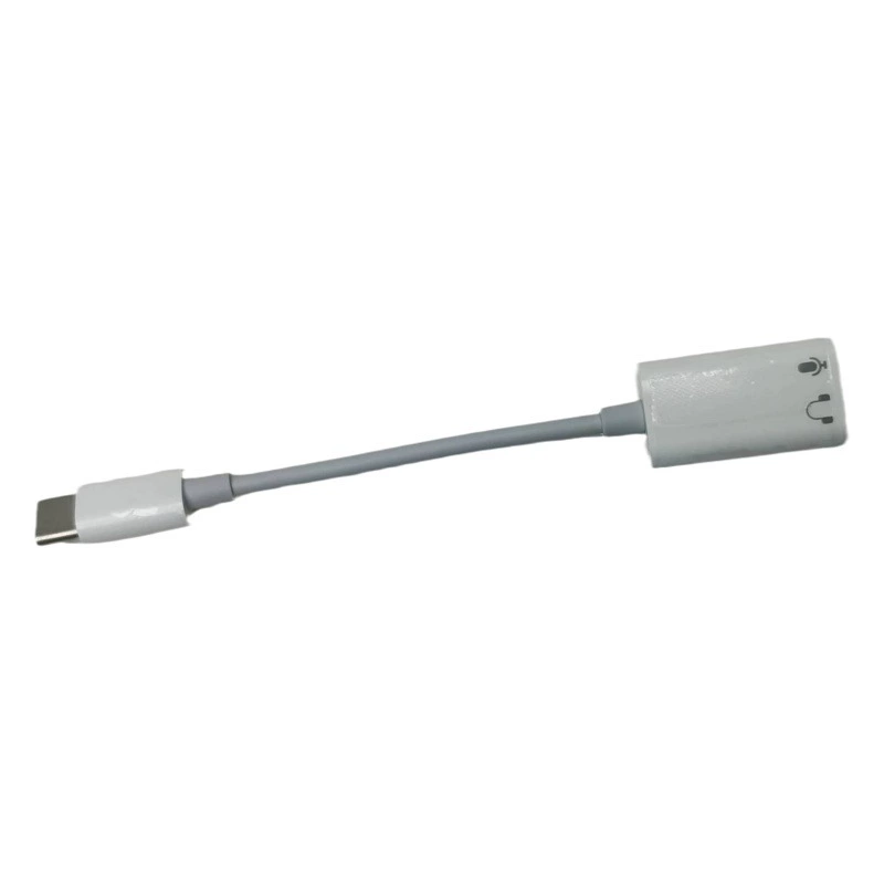 Кабель-адаптер для наушников Apple iPhone 16, Type-C на Lightning, для мобильных телефонов и планшетов iPad