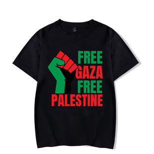 2024�羳��Free Palestine����ӡ����ʽ�����ļ����޶���T��