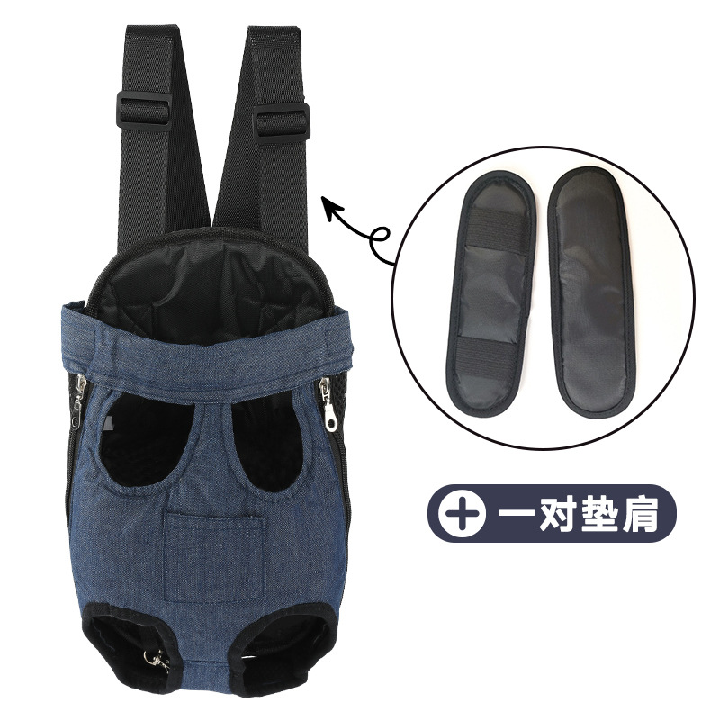 Mochila universal para perros y gatos explosivos, bolsa para mascotas, peluche portátil, bolsa para el pecho para mascotas Yorkshire, mochila para mascotas