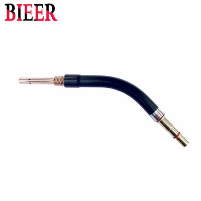 厂家供应500A枪管 二氧化碳保护焊枪枪管 全铜耐高温绝缘层|ru