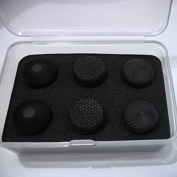 New appearance black 6-in-1 (only supports PS5 EDGE controller)