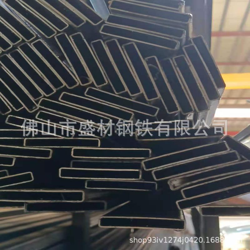 广东异型管厂 不锈钢大口径矩形扇形拱形管 201三角管 支持深加工