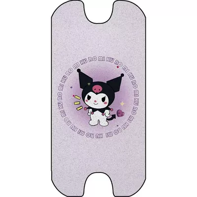 Suitable for Aima Little Golden Electric vehicle foot mat - kurome-purple-free-velcro-little-golden-bean20b12b20fashion
