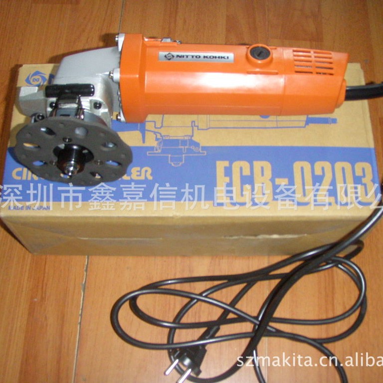 ECB-0203 特价现货 批发日本 NITTO日东 电动倒角机 ECB-0203