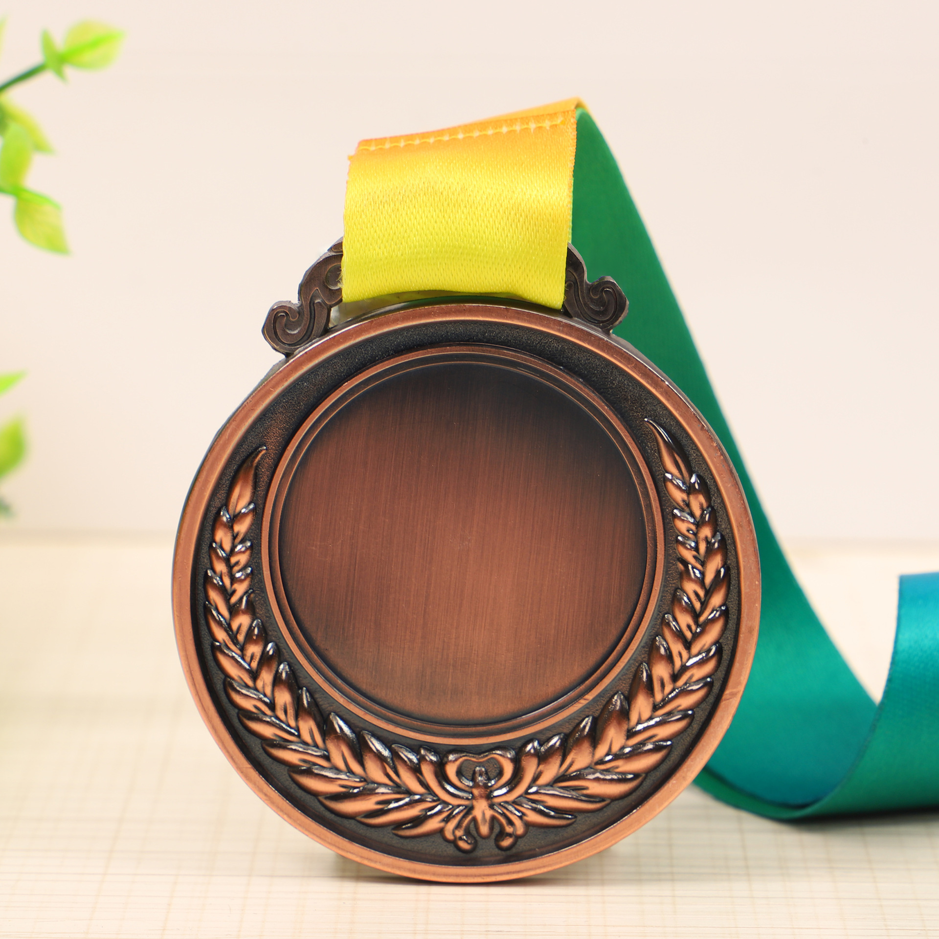 Medalla de metal general listado medalla de maratón deportivo escolar medalla conmemorativa oro plata cobre medalla listado