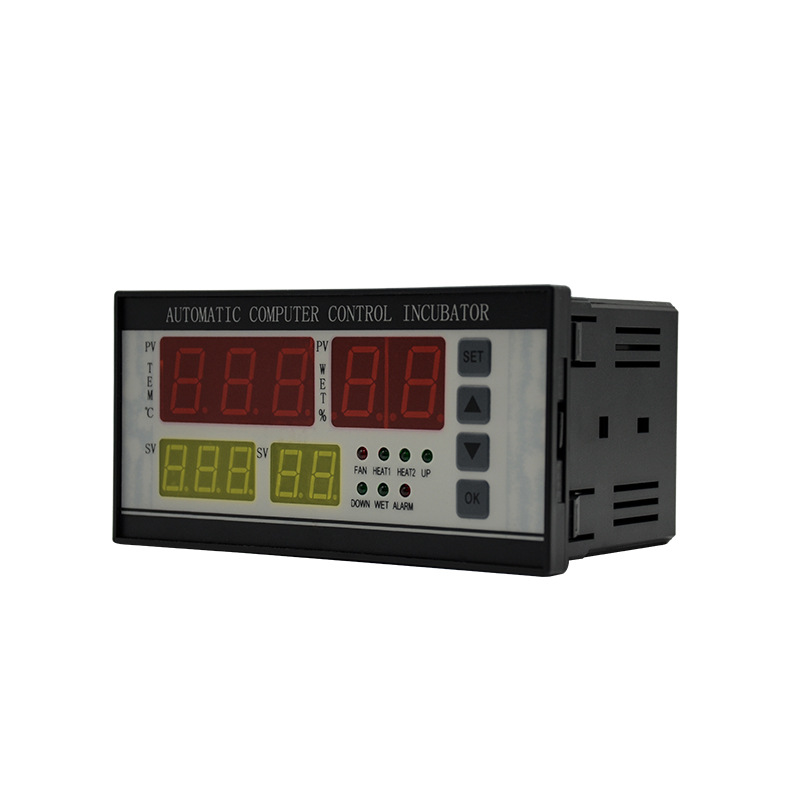 Incubadora inteligente controlador XM-18 temperatura y humedad controlador automático pollo pato ganso pájaro incubadora termostato