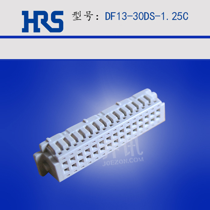 HRS DF13-30DS-1.25C  ɫ30pin 1.25mmེ ֻ