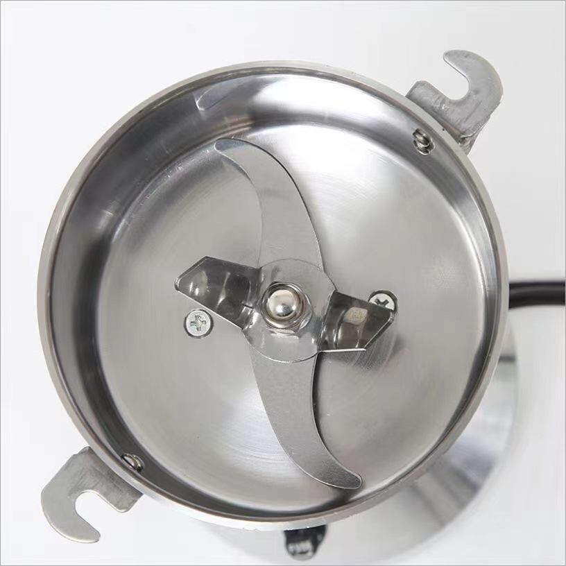 家用150克中药粉碎机五谷杂粮磨粉机打粉机超细家用小型研磨机