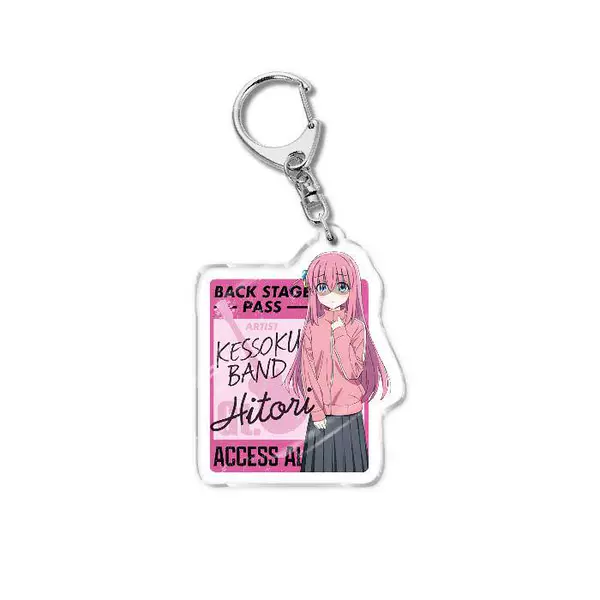 Lonely Rock Keychain 22