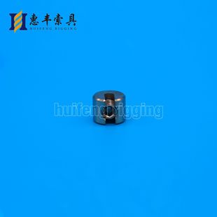 Stainless steel wire rope connector, wire rope accessories wire rope cross rope clamp cross Chuck Cross