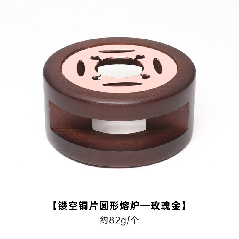 Fuego pintura sello horno de ciervos de hierro hueco redondo horno de pintura de fuego vintage Barra de cera horno de palo de cera